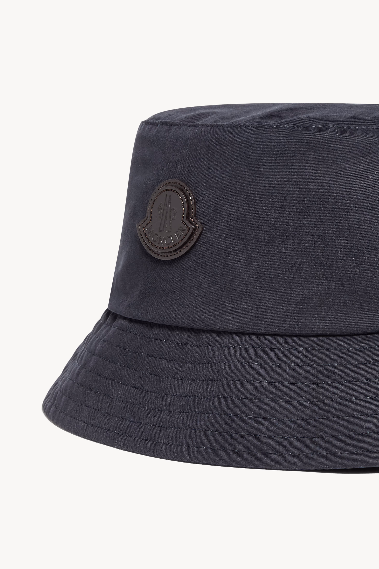 Reversible Bucket Hat Men Navy Blue Moncler 3